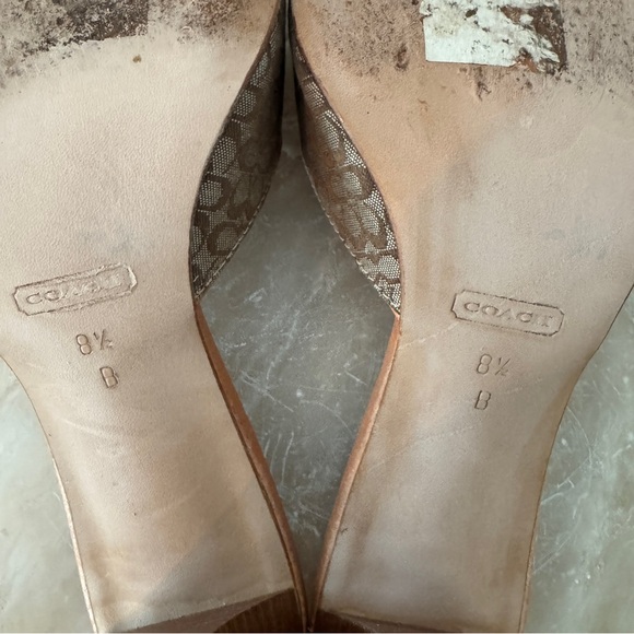 Coach Women's Daryn Slide Heels Size 8.5 - Picture 11 of 15